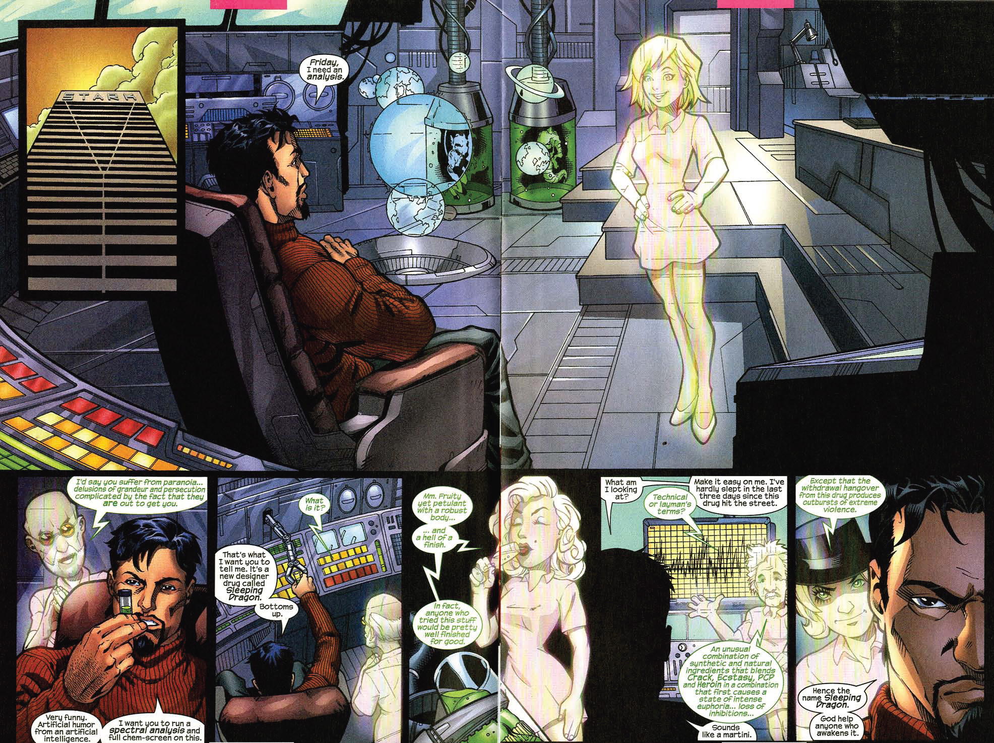Read online Iron Man (1998) comic -  Issue #53 - 13