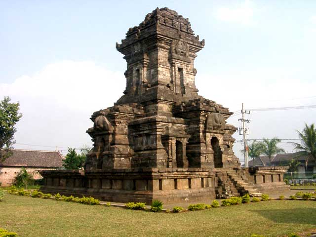 Candi Singhasari di Jawa Timur Majapahit 1478