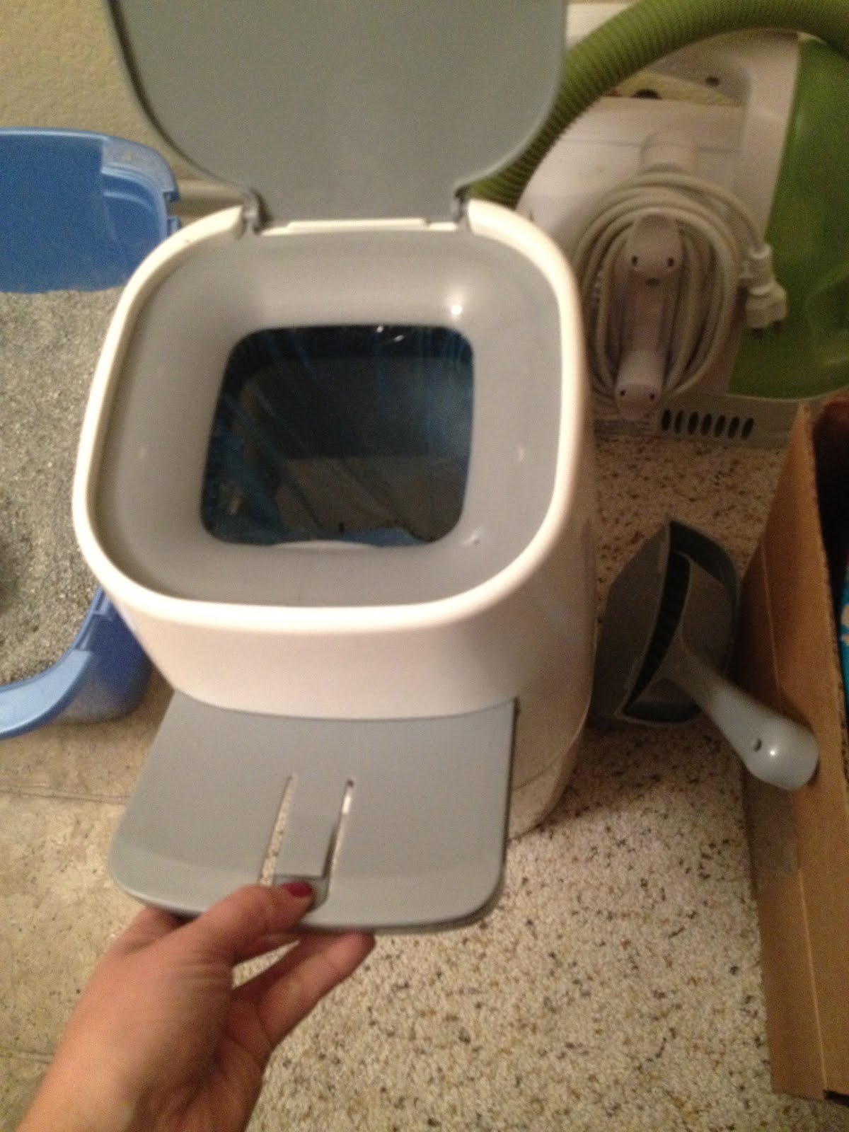 My Cat Boys Litter Genie First Time User How To