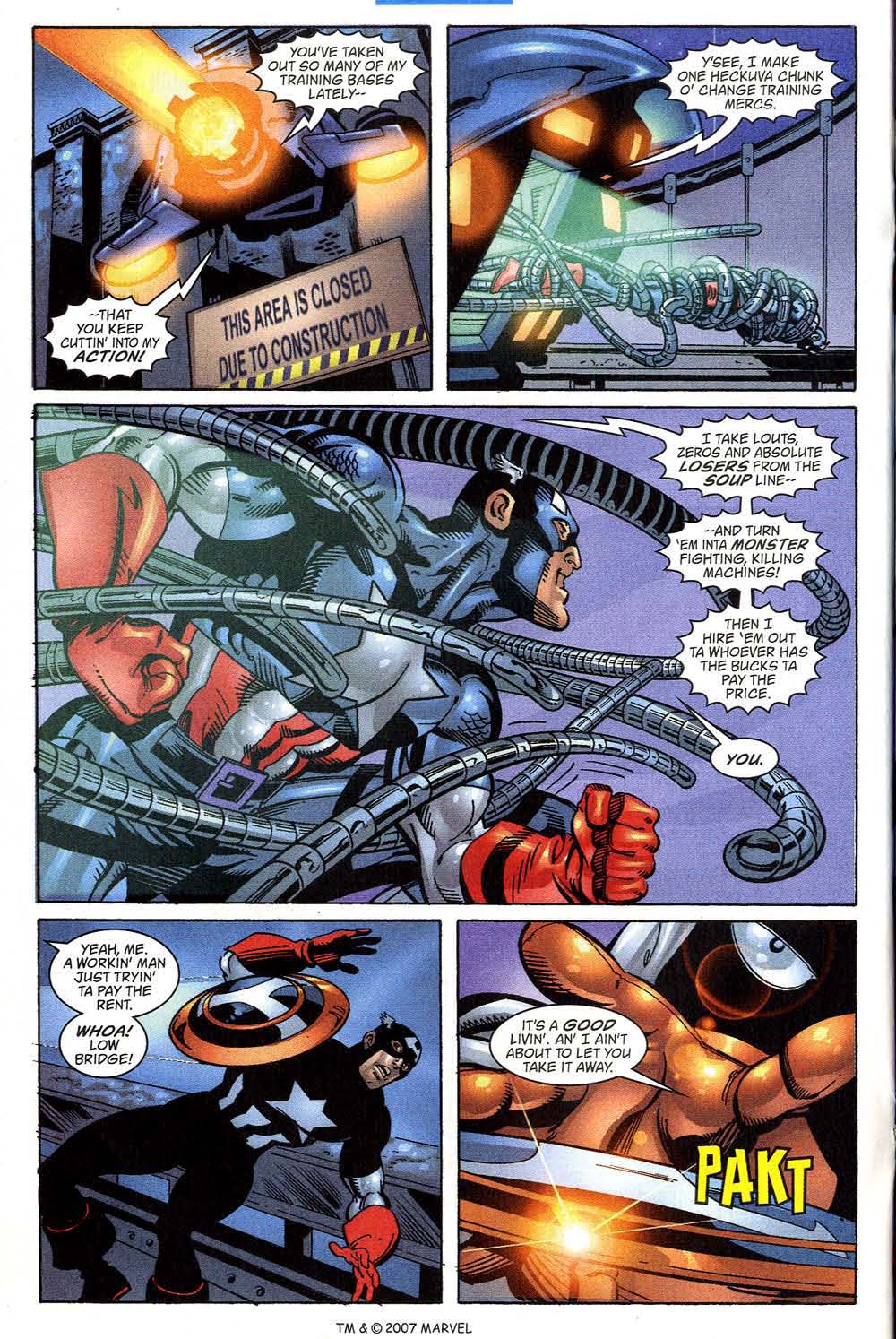 Read online Captain America (1998) comic -  Issue #44 - 20