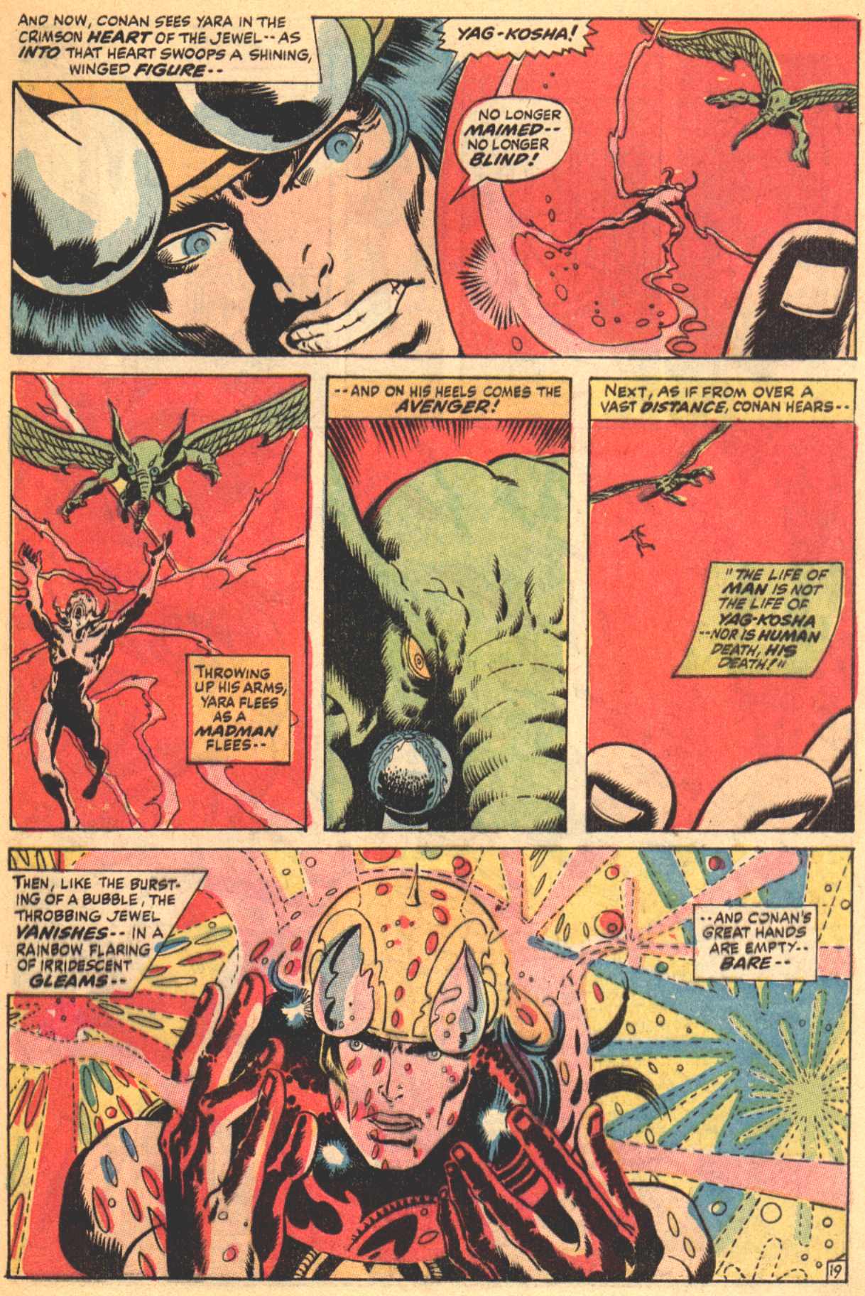 Conan the Barbarian (1970) Issue #4 #16 - English 20