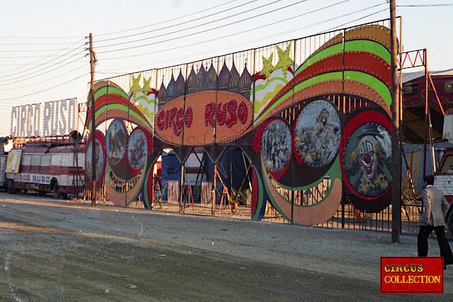 Circos Russo. 1974 Photo Hubert Tieche   Collection Philippe Ros 
