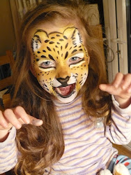 jaguar face painting malowanie twarzy wzory tygrys pantera maremi stycznia animal guardado desde