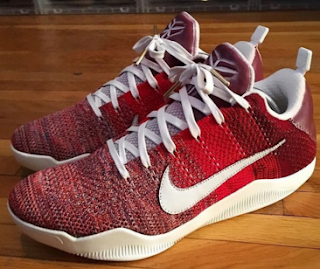kobe 11 red horse