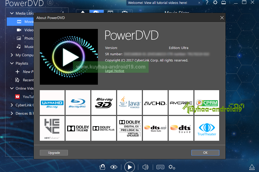Power dvd v9 serial key codes
