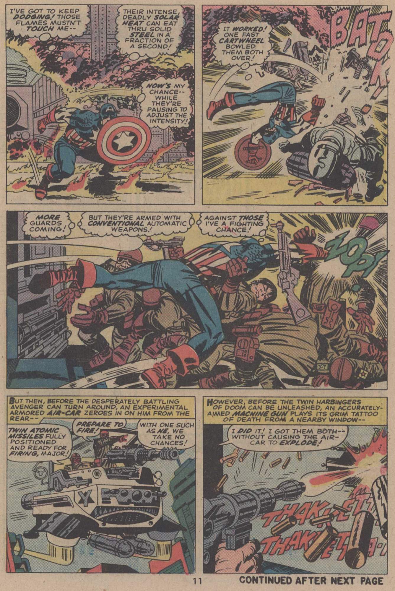 Read online Marvel Double Feature comic -  Issue #10 - 13