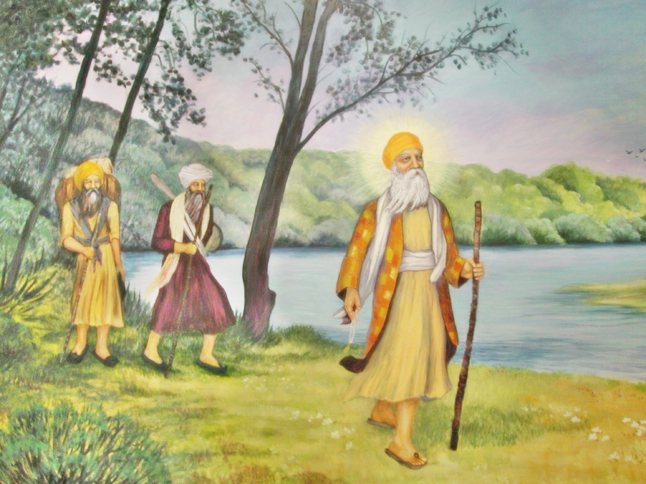 Sikh Guru Shri Guru Nanak Dev Ji Wallpapers and Images - HD | Songs By