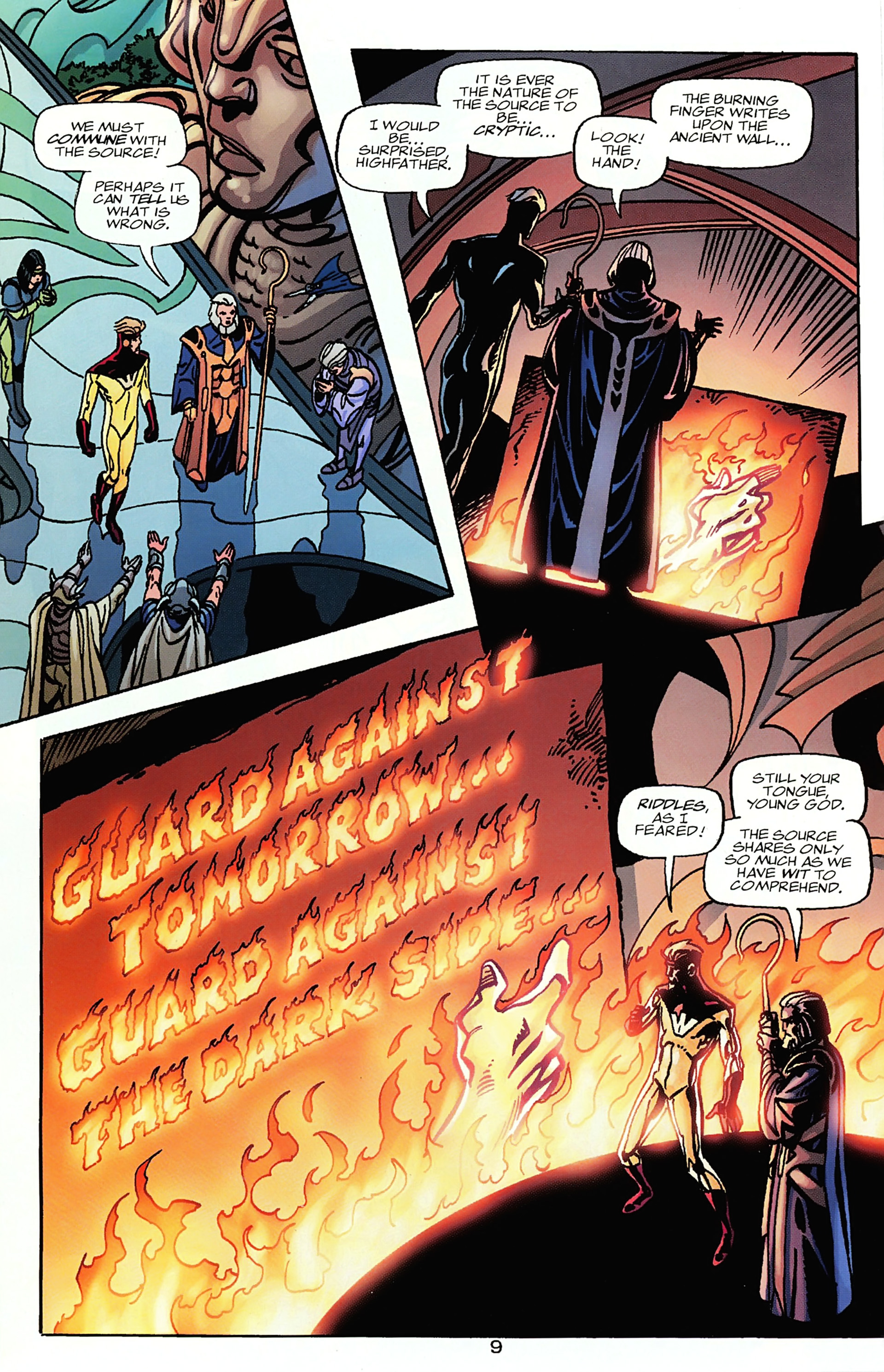 Read online Superman & Batman: Generations III comic -  Issue #2 - 10
