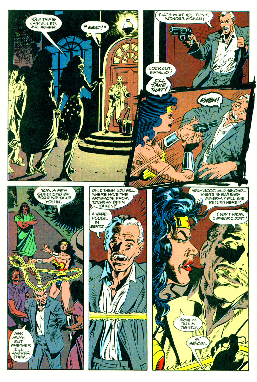 Read online Wonder Woman (1987) comic - Issue # Annual 4 - 42