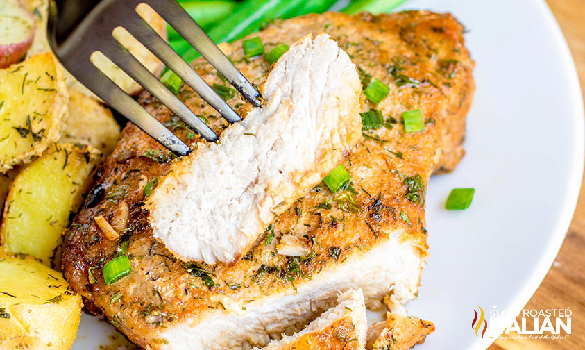 Ranch Baked Pork Chops