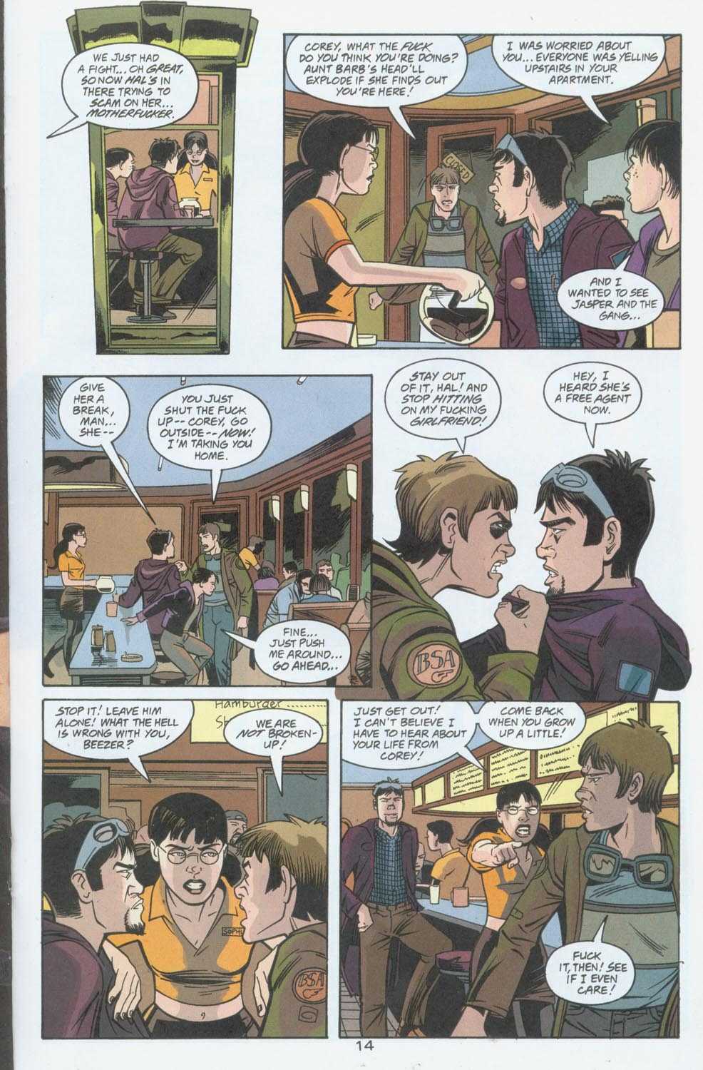 Read online Deadenders comic -  Issue #1 - 14