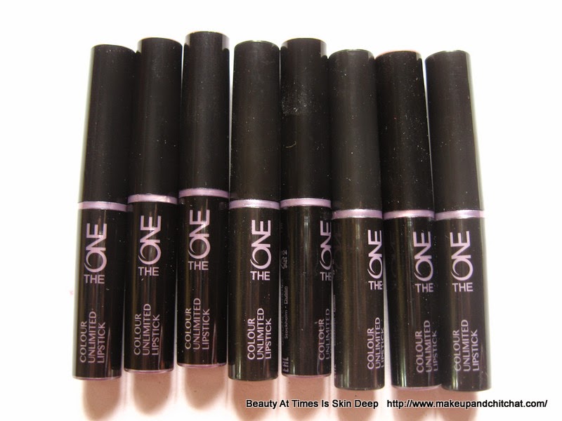 Oriflame the ONE lipsticks Review and price