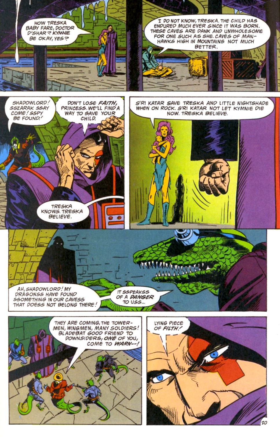 Read online Hawkworld (1990) comic -  Issue #24 - 20