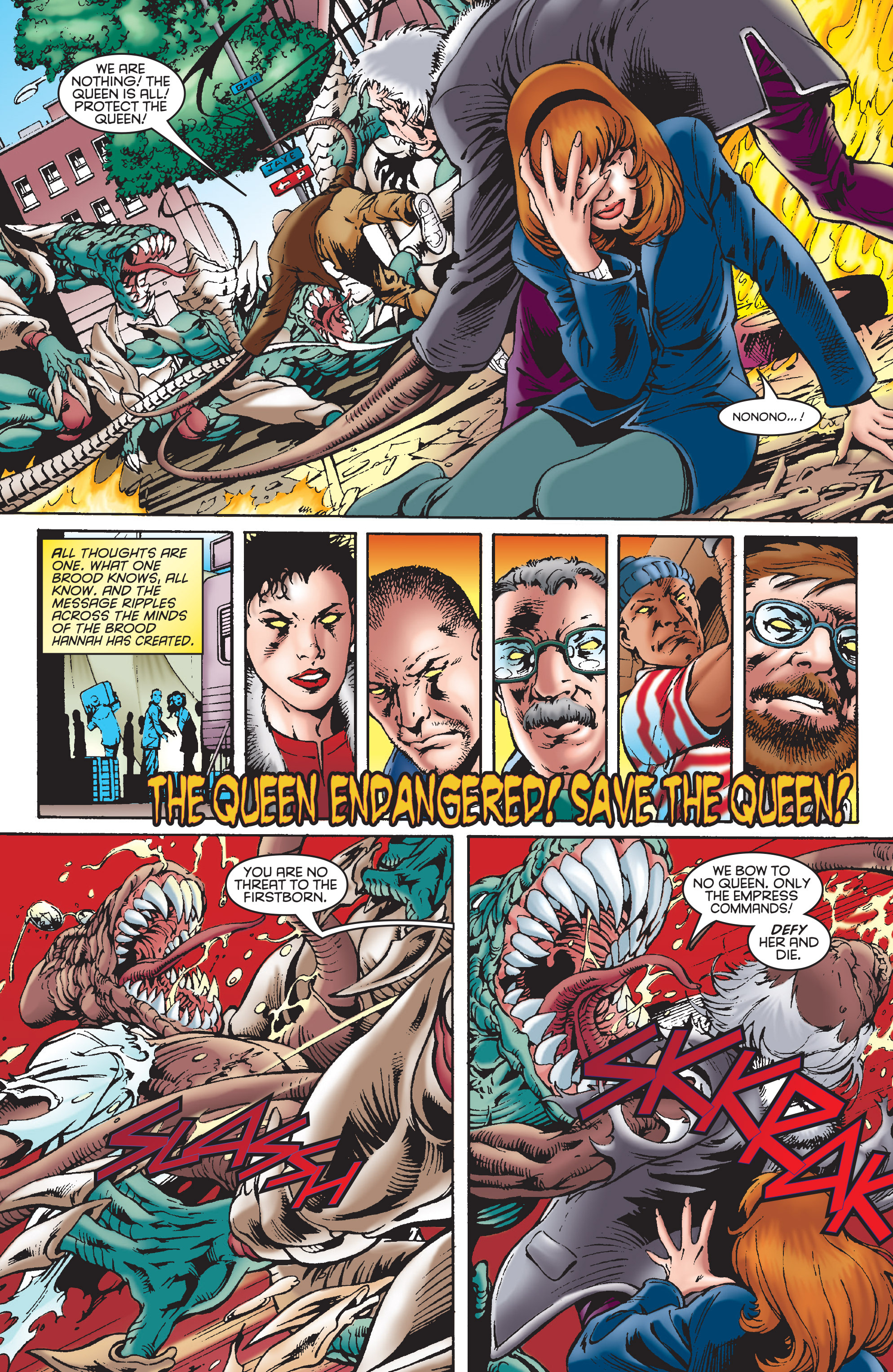 Read online X-Men: The Road to Onslaught comic -  Issue # TPB 3 - 139