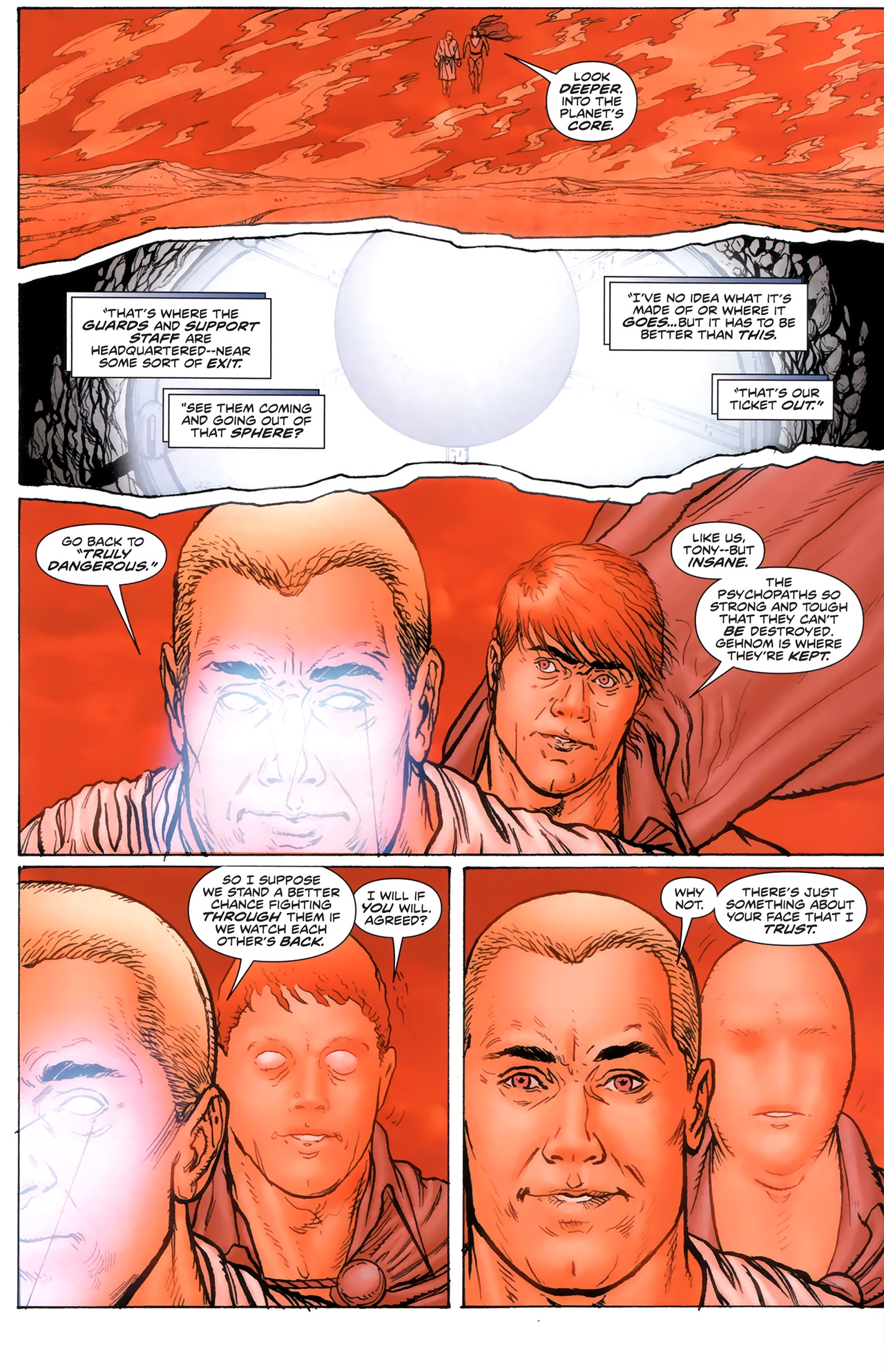 Read online Irredeemable comic -  Issue #24 - 19