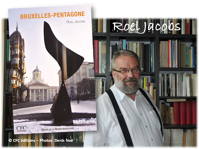 BRUXELLES-PENTAGONE - Roel Jacobs - CFC éditions - "Livre en tête" conseillé par Bruxelles-Bruxellons