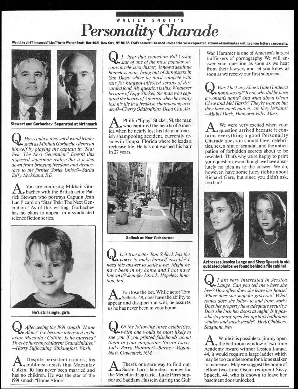 Read online MAD comic -  Issue #321 - 44