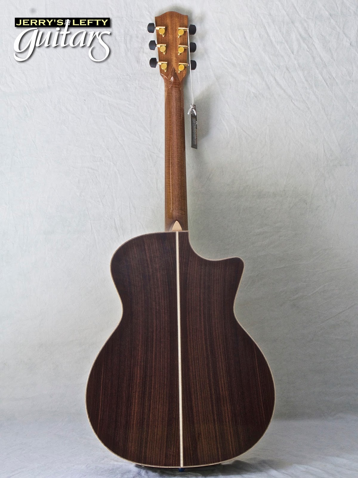 Jerry's Lefty Guitars newest guitar arrivals. Updated weekly! Eastman AC822CEFF fan fret left