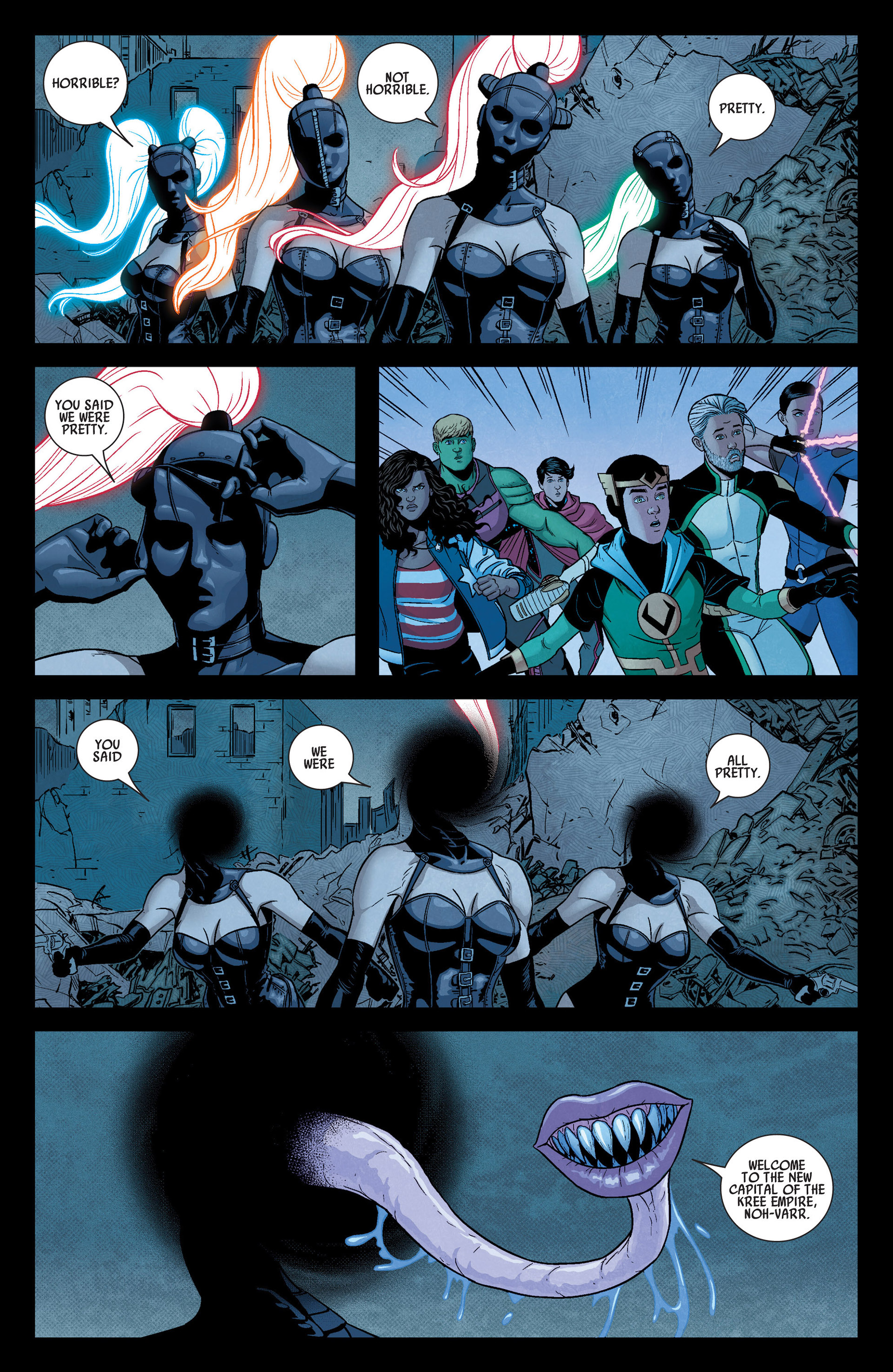 Read online Young Avengers (2013) comic -  Issue #8 - 10