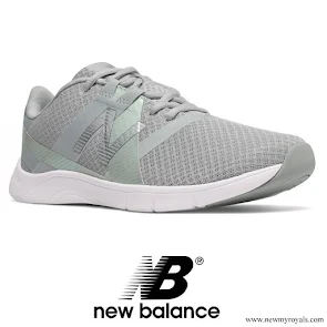 Kate Middleton wore New Balance trainers