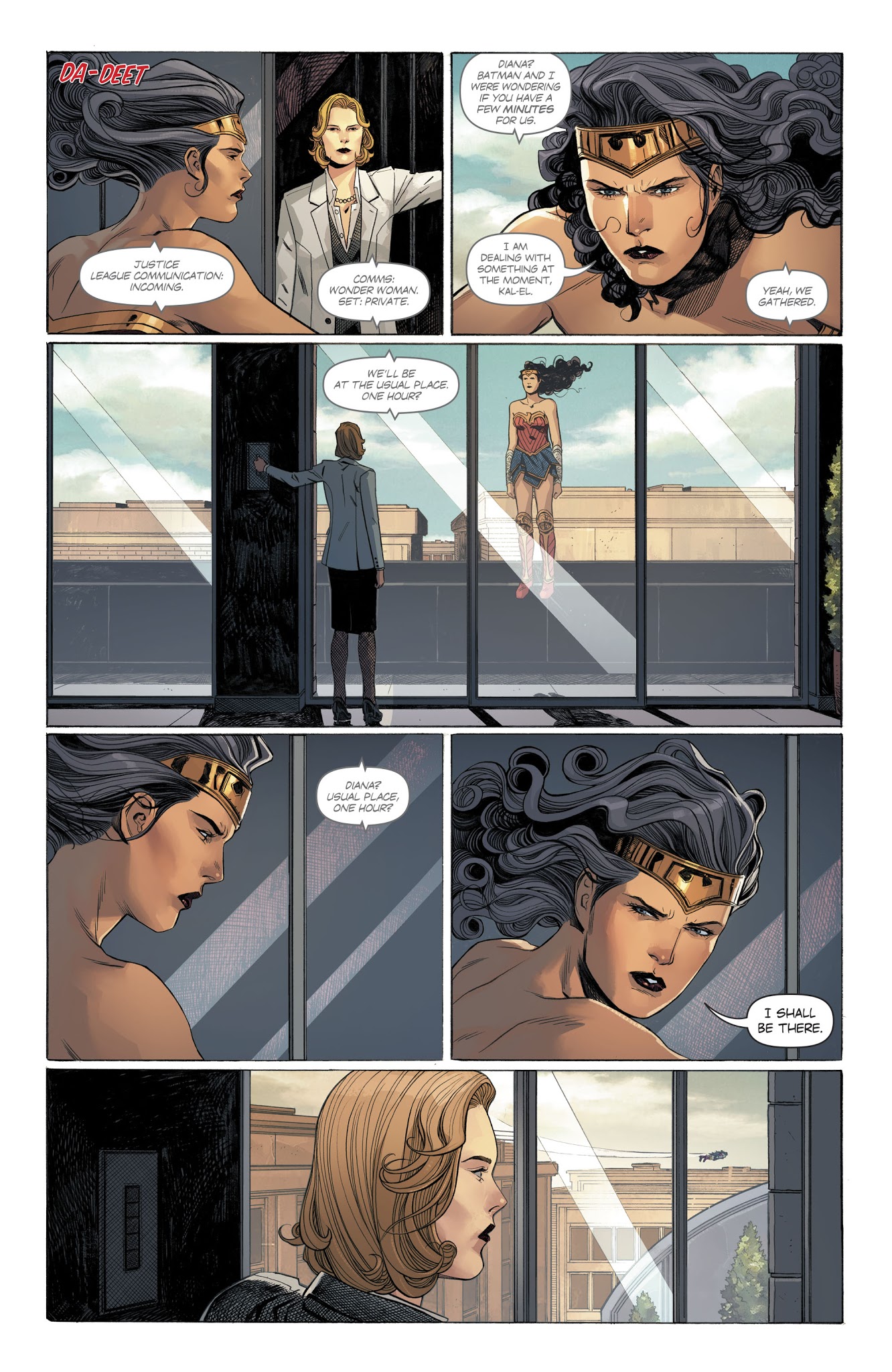 Read online Wonder Woman (2016) comic -  Issue #25 - 16