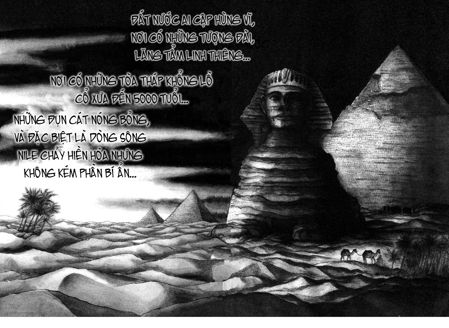 Nữ Hoàng Ai Cập-Ouke no Monshou chap 1 trang 5