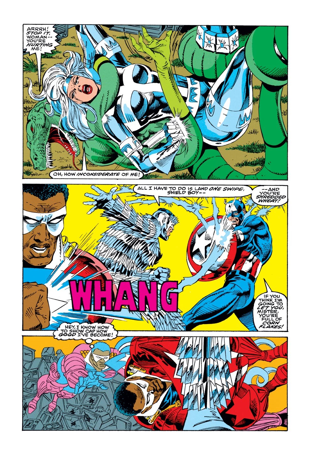 Captain America (1968) Issue #419 #368 - English 20
