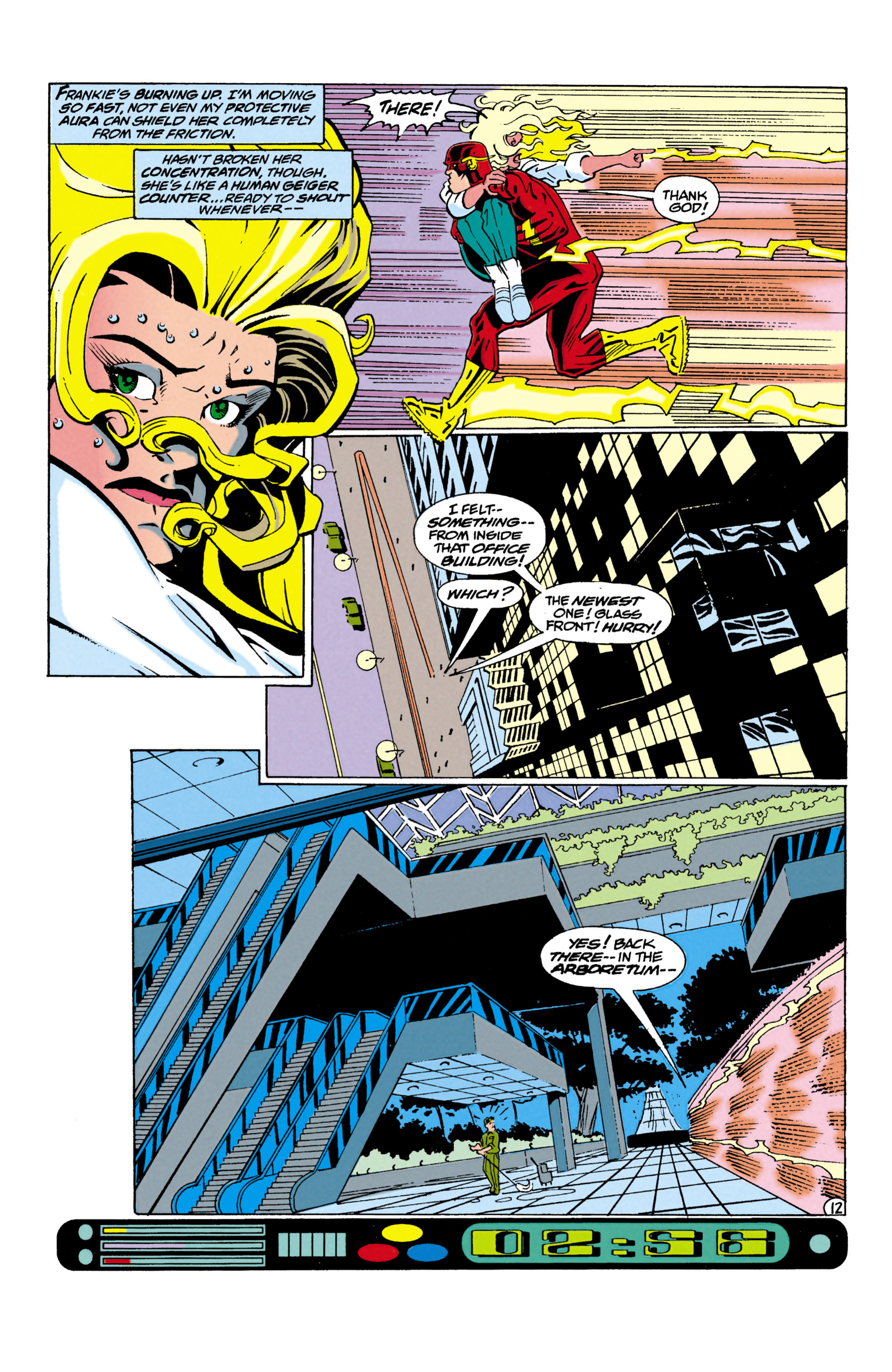 The Flash (1987) issue 83 - Page 12