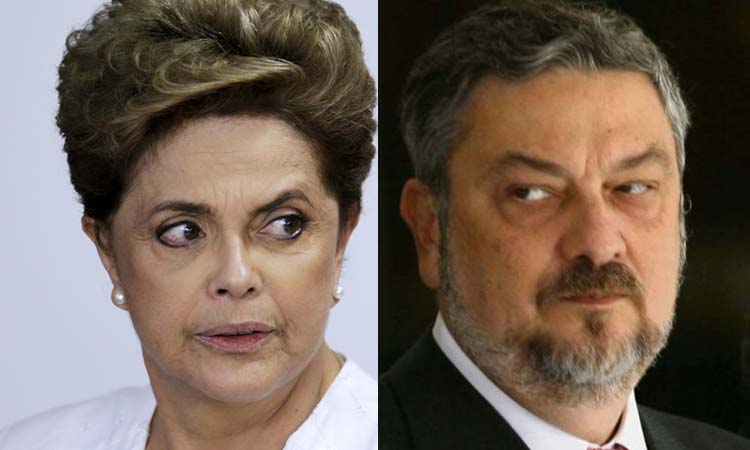 Novas delações de Palocci devem mirar Dilma Rousseff