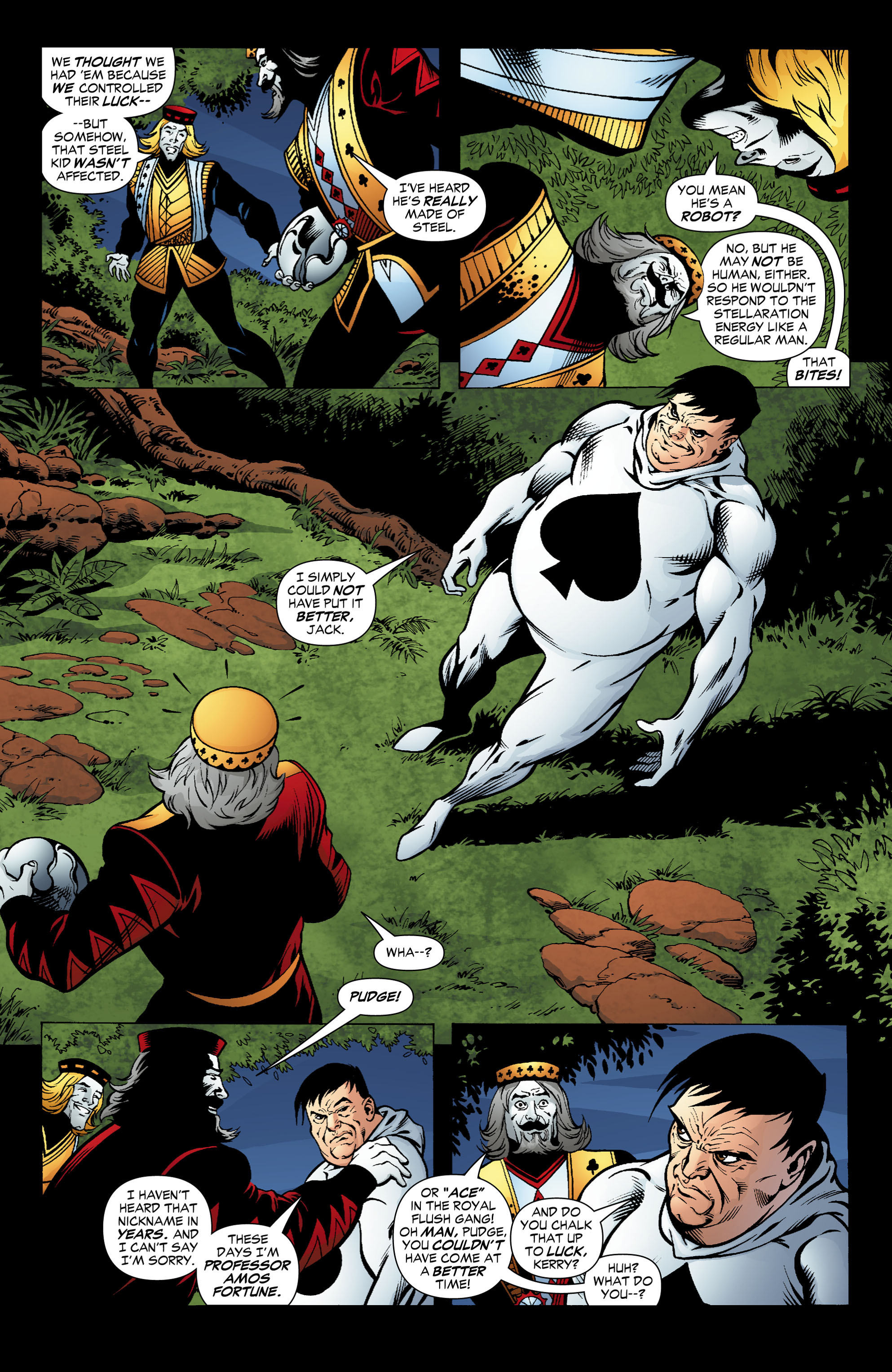 Read online JLA: Classified comic -  Issue #23 - 8