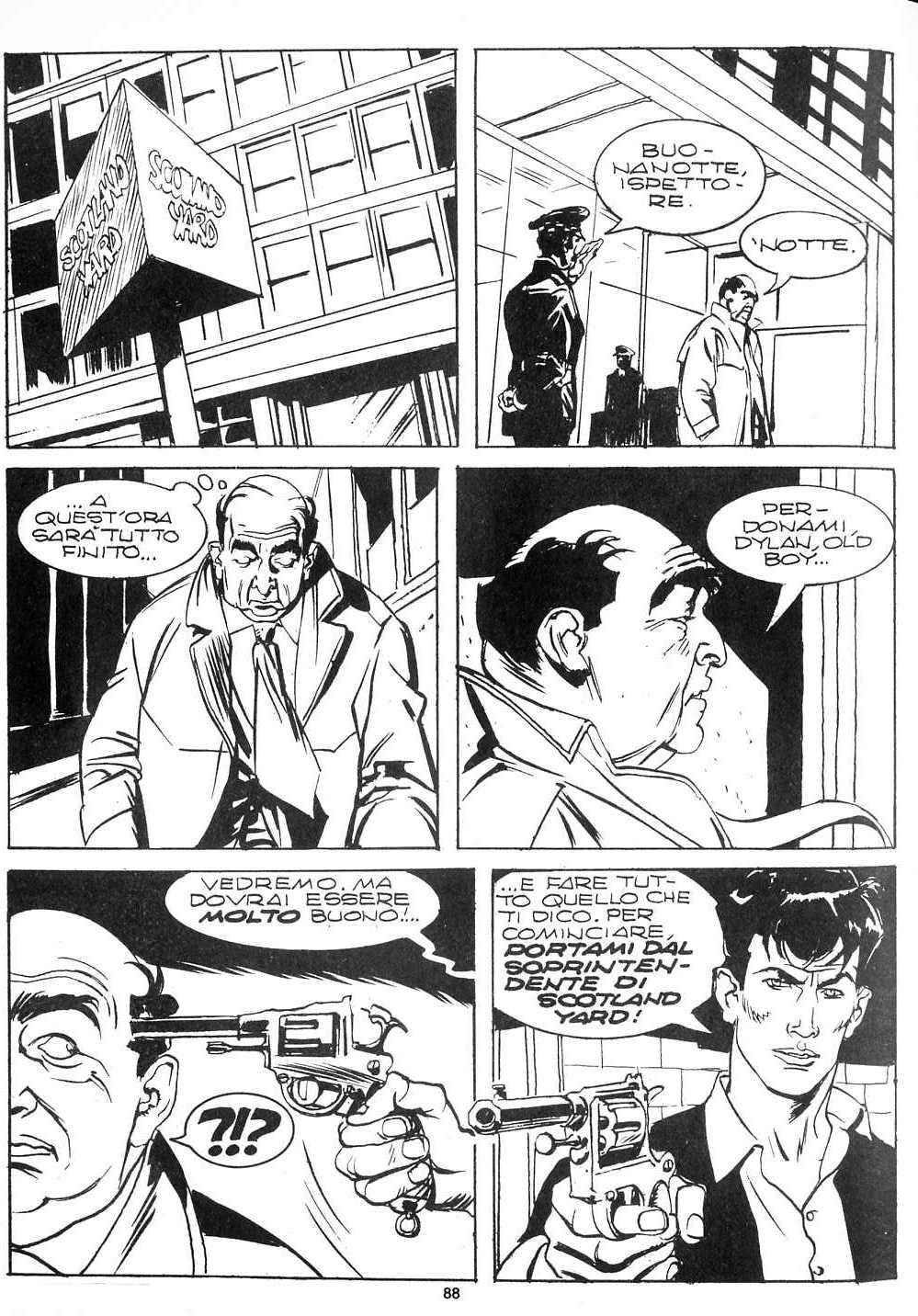 Dylan Dog (1986) issue 62 - Page 85