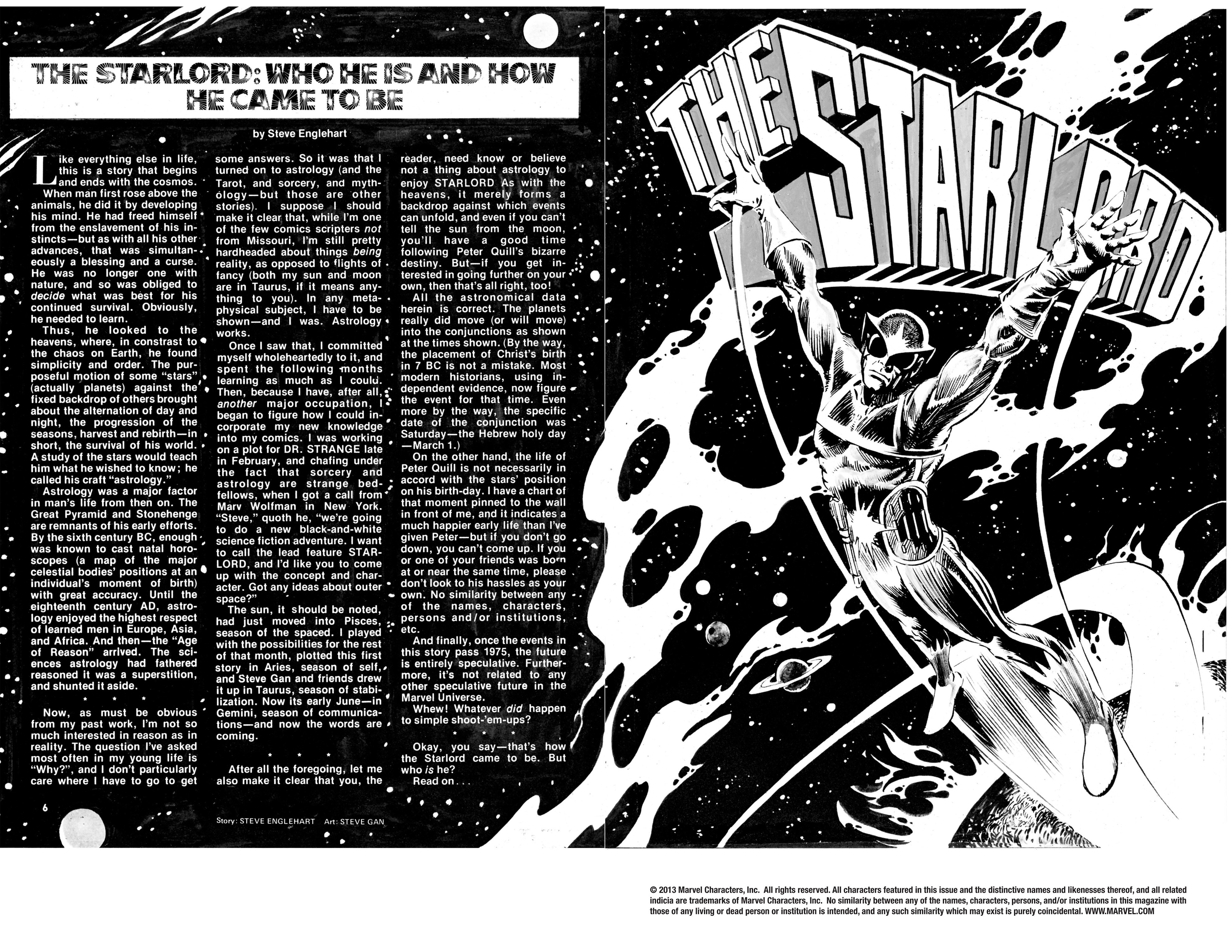 Read online Star-Lord: The Hollow Crown comic -  Issue # TPB - 6