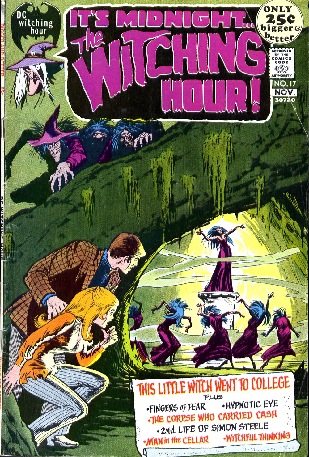 Read online The Witching Hour (1969) comic -  Issue #17 - 1