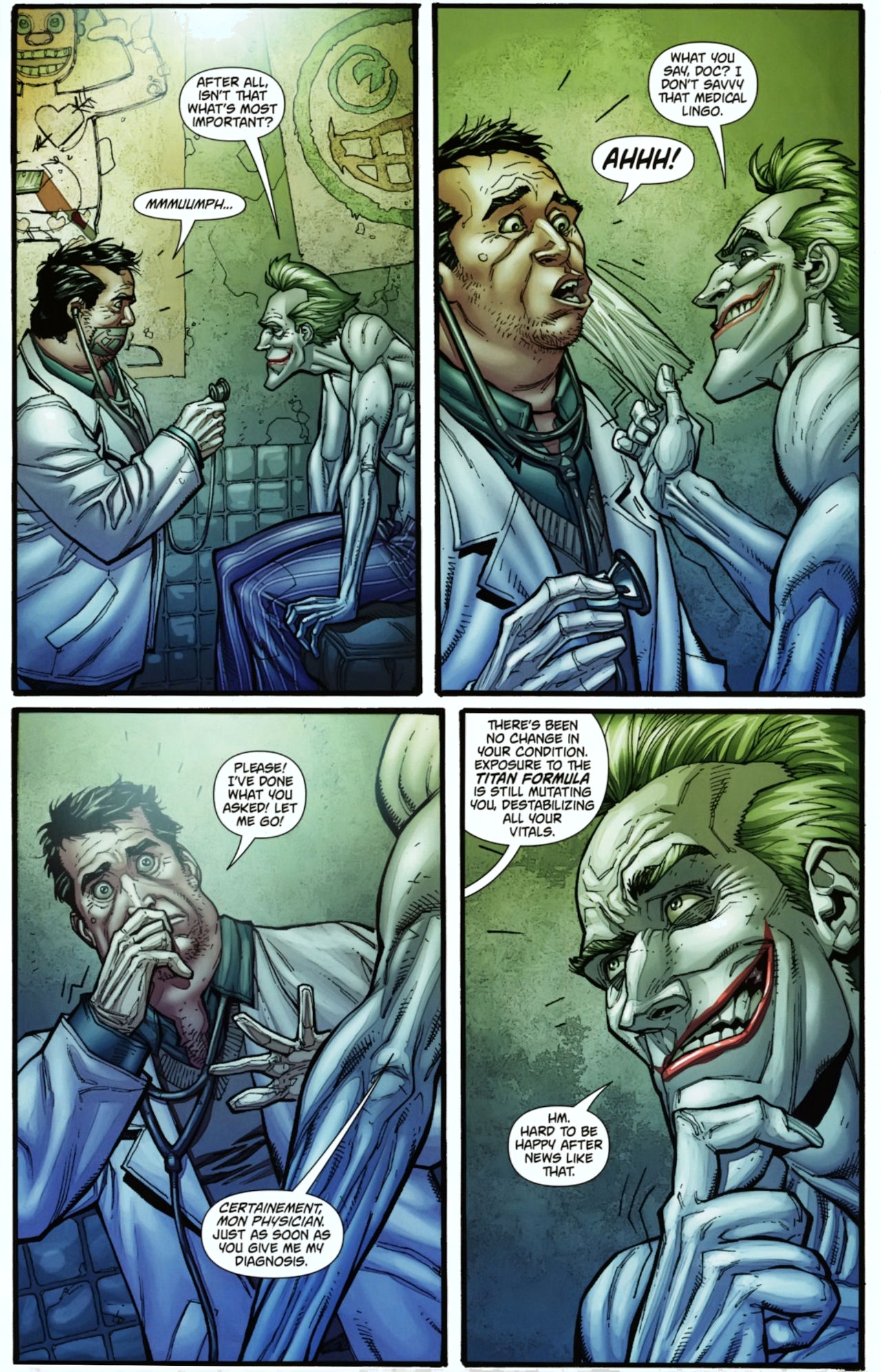 Read online Batman: Arkham City comic -  Issue #4 - 14