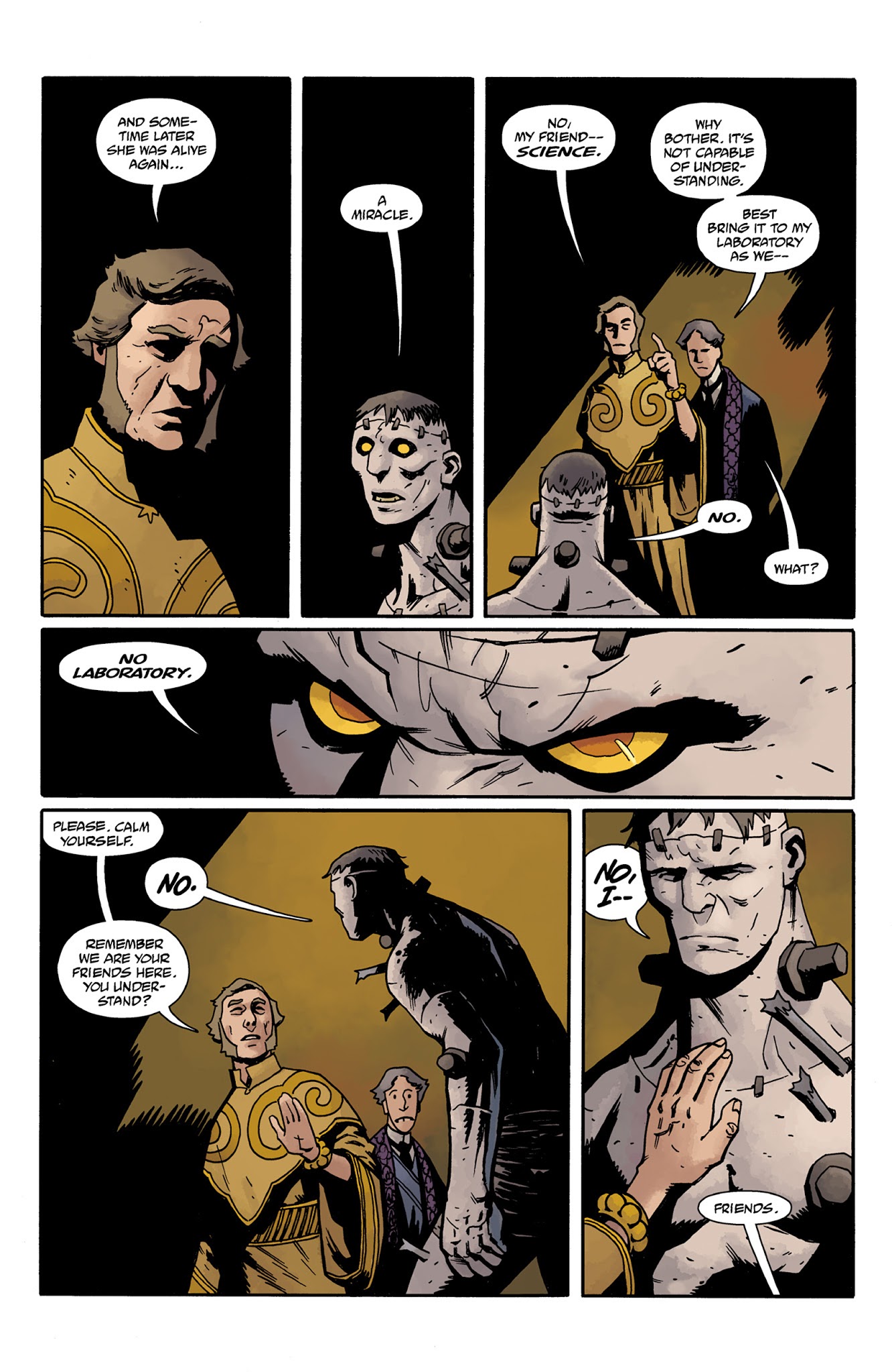 Read online Frankenstein Underground comic -  Issue #3 - 17