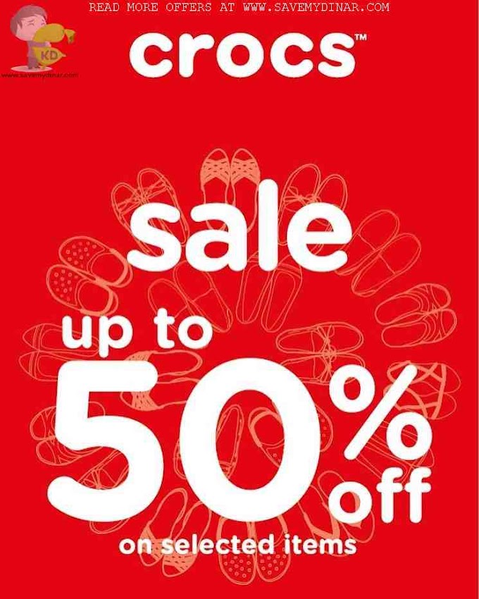 Crocs Kuwait - Sale Upto 50% OFF