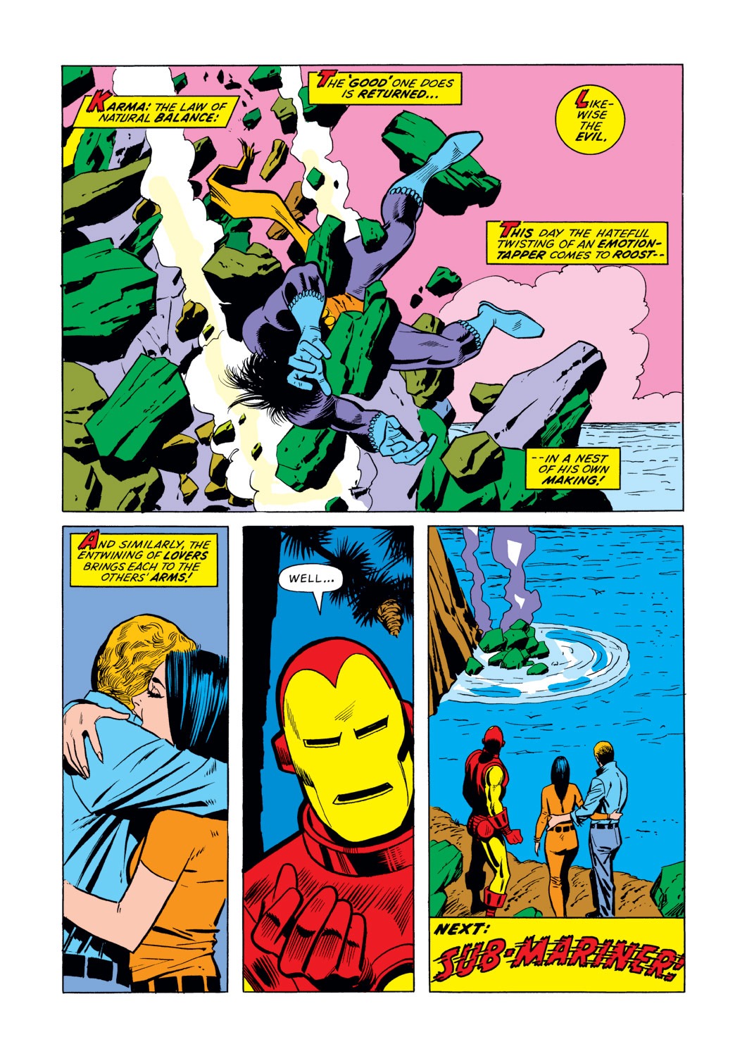 Read online Iron Man (1968) comic -  Issue #53 - 21