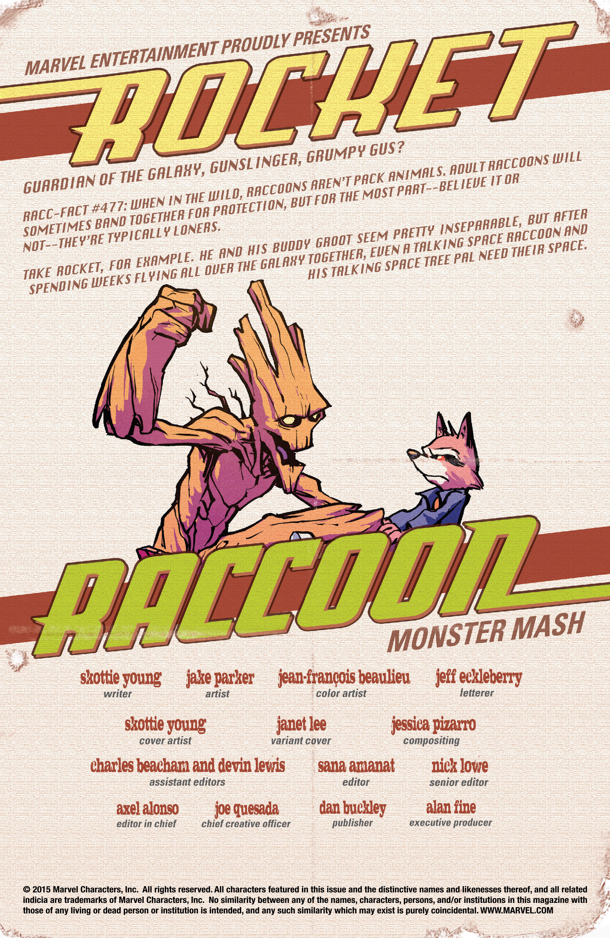 Read online Rocket Raccoon (2014) comic -  Issue #9 - 2