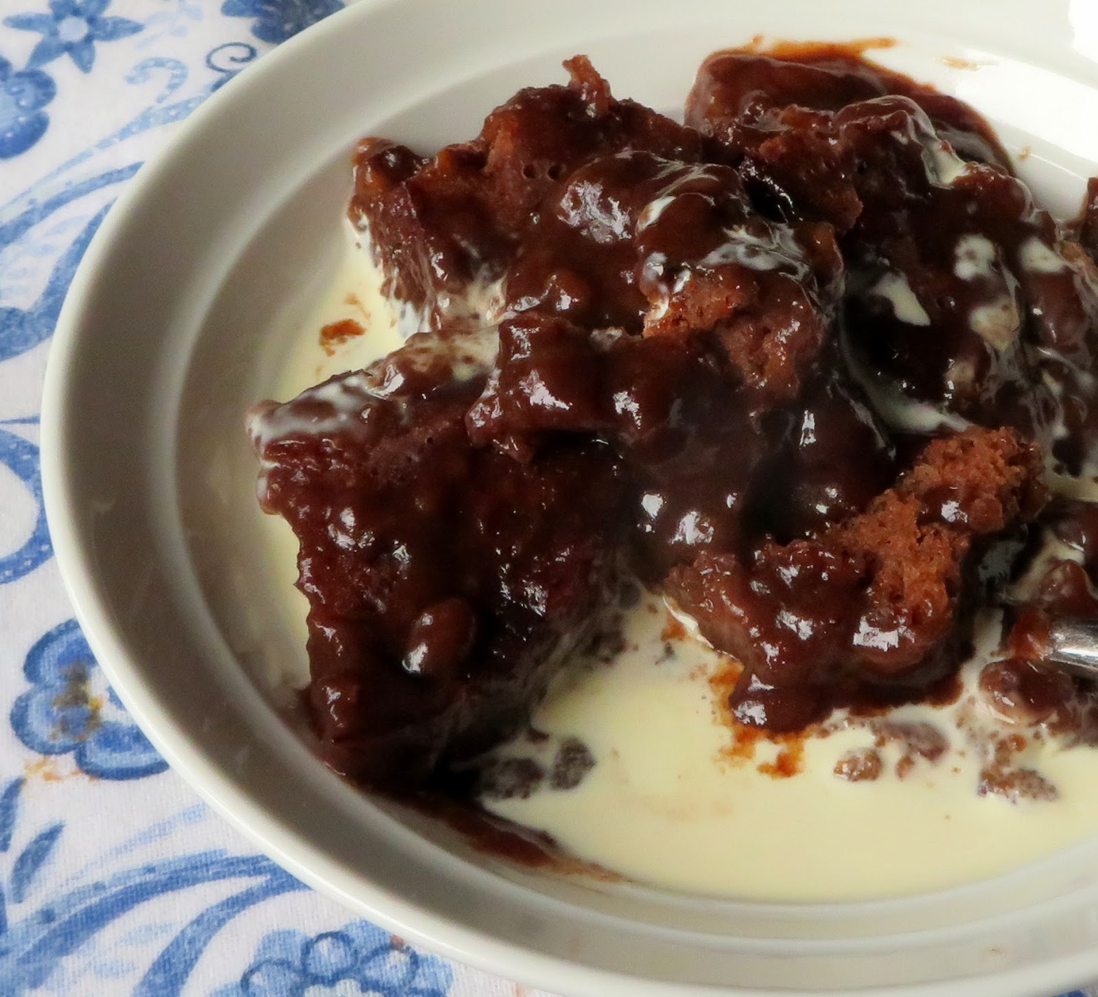 Chocolate Fudge Pudding (Crock Pot) The English Kitchen