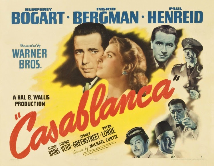 A Vintage Nerd, Vintage Blog, Classic Romance Movies, Classic Film Blog, Old Hollywood Blog, Casablanca