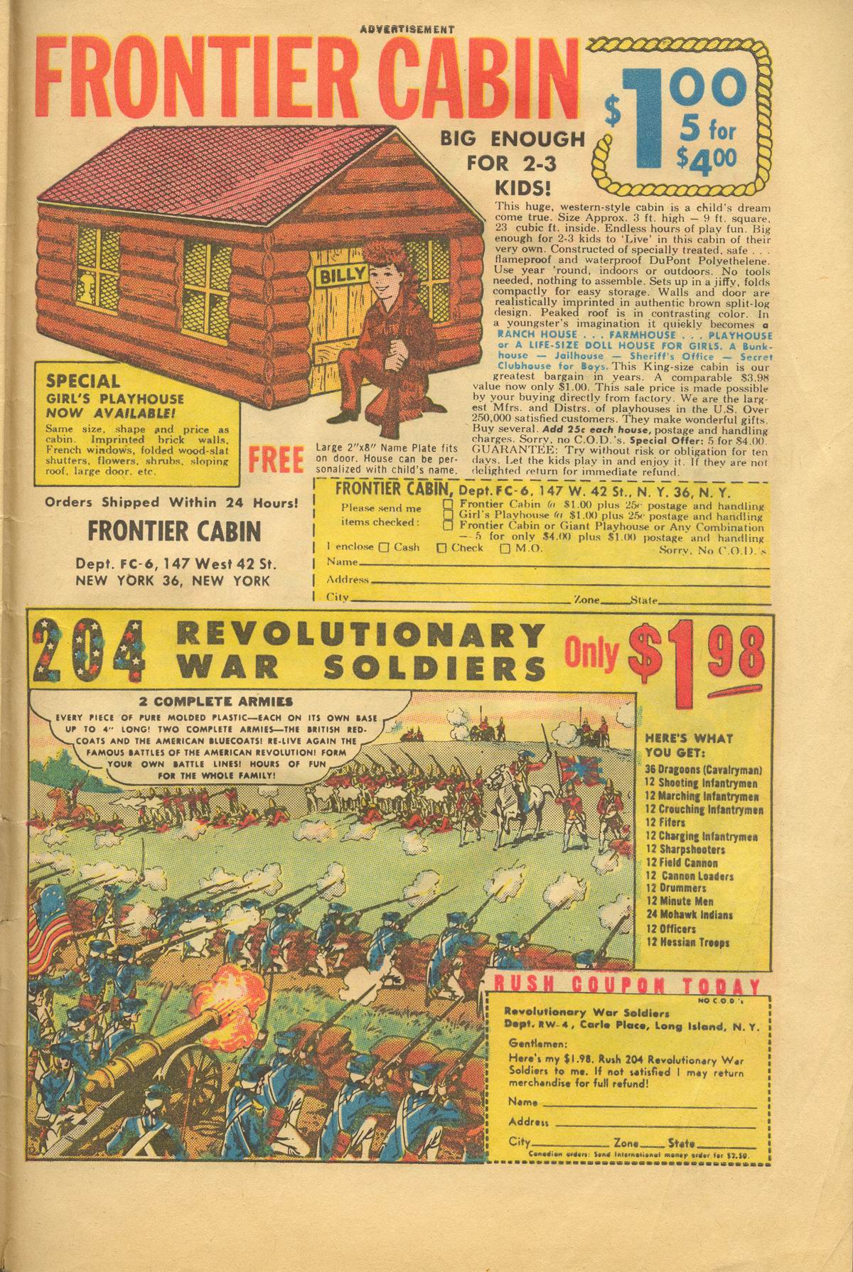 Read online Adventure Comics (1938) comic -  Issue #276 - 34