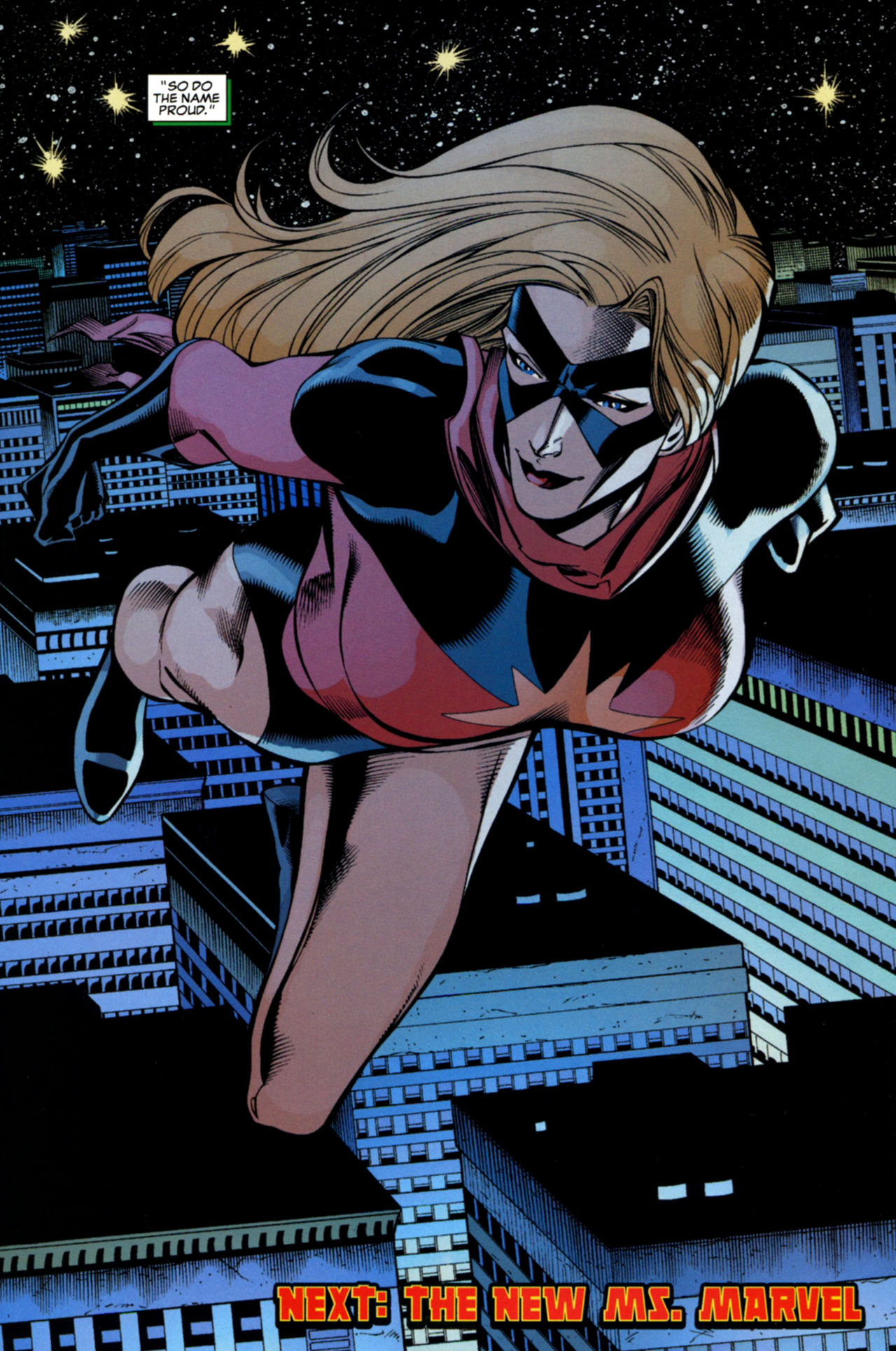 Read online Ms. Marvel (2006) comic -  Issue #37 - 26