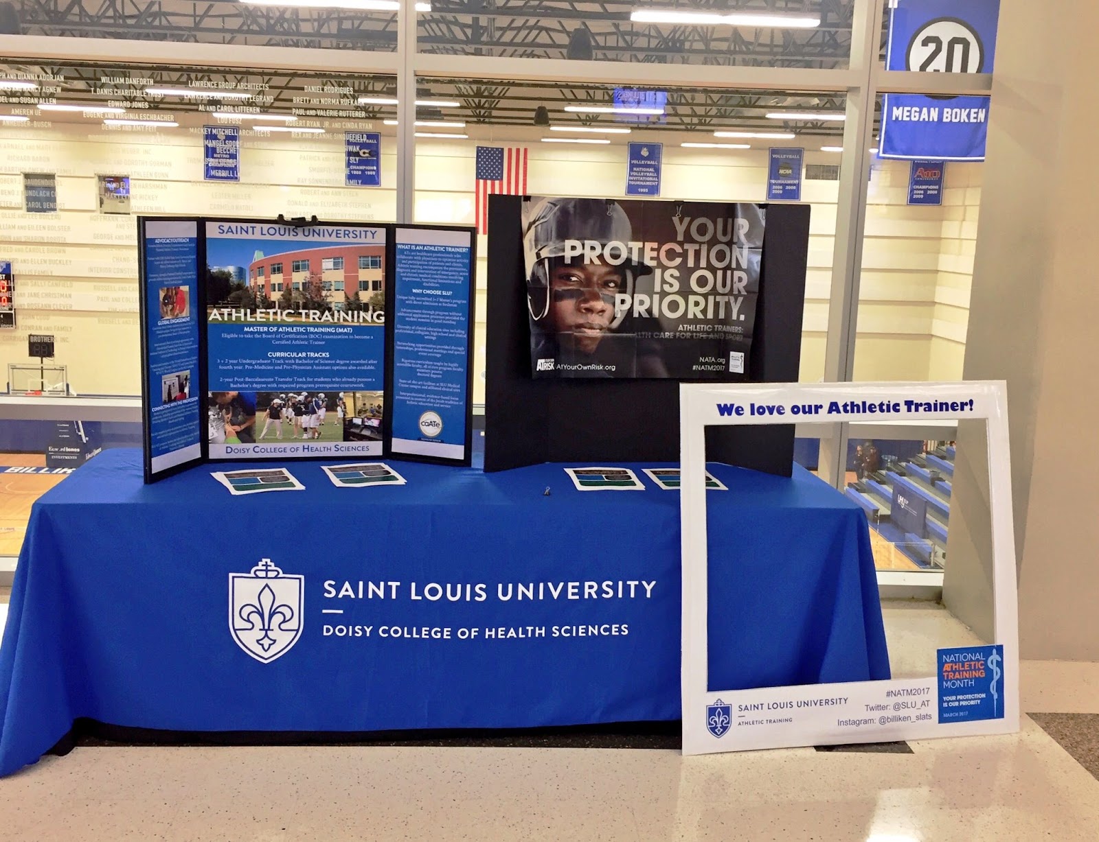 Saint Louis University Athletic Training Program Saint Louis