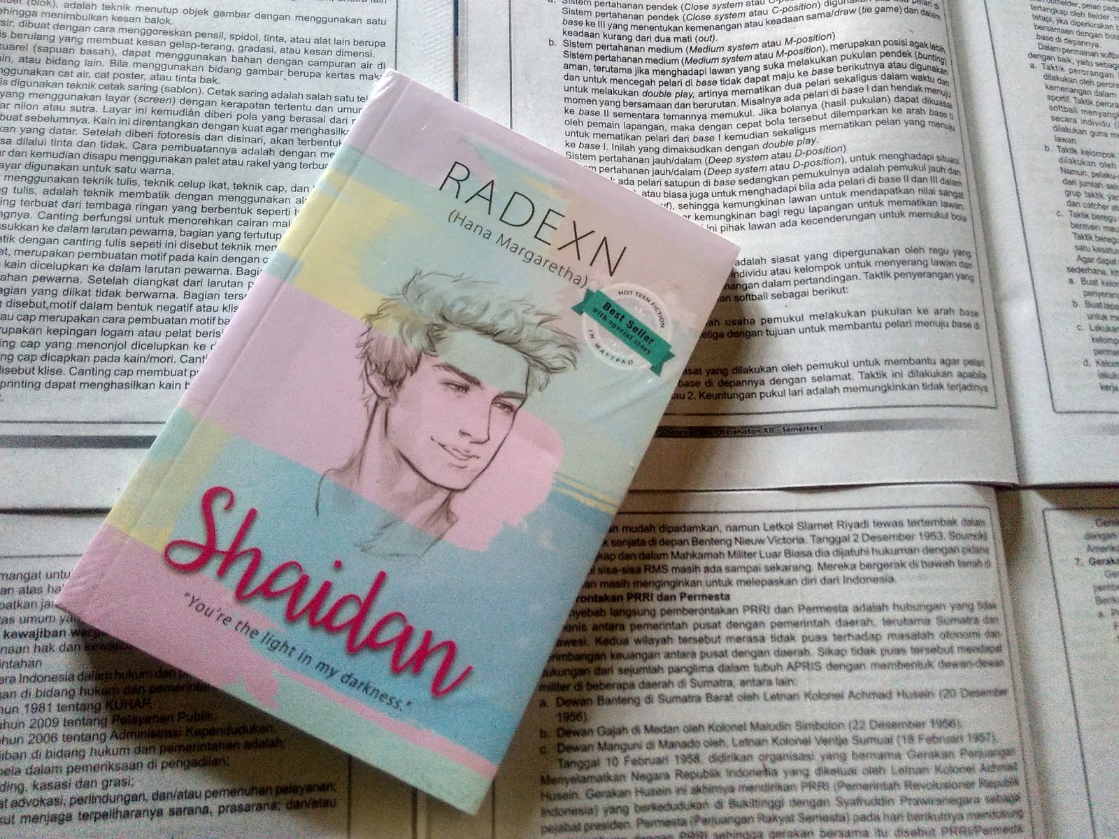 Review Buku Shaidan by Radexn