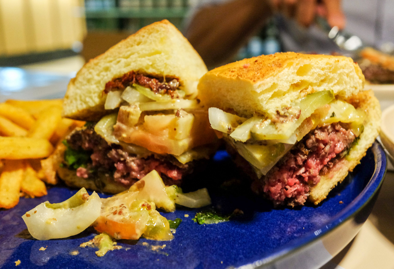 chef malcolm his team take legitimate pride in their beef too the df