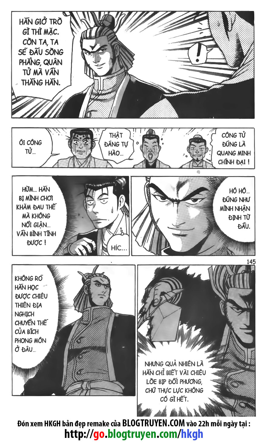 Hiệp Khách Giang Hồ chap 185 - Trang 20