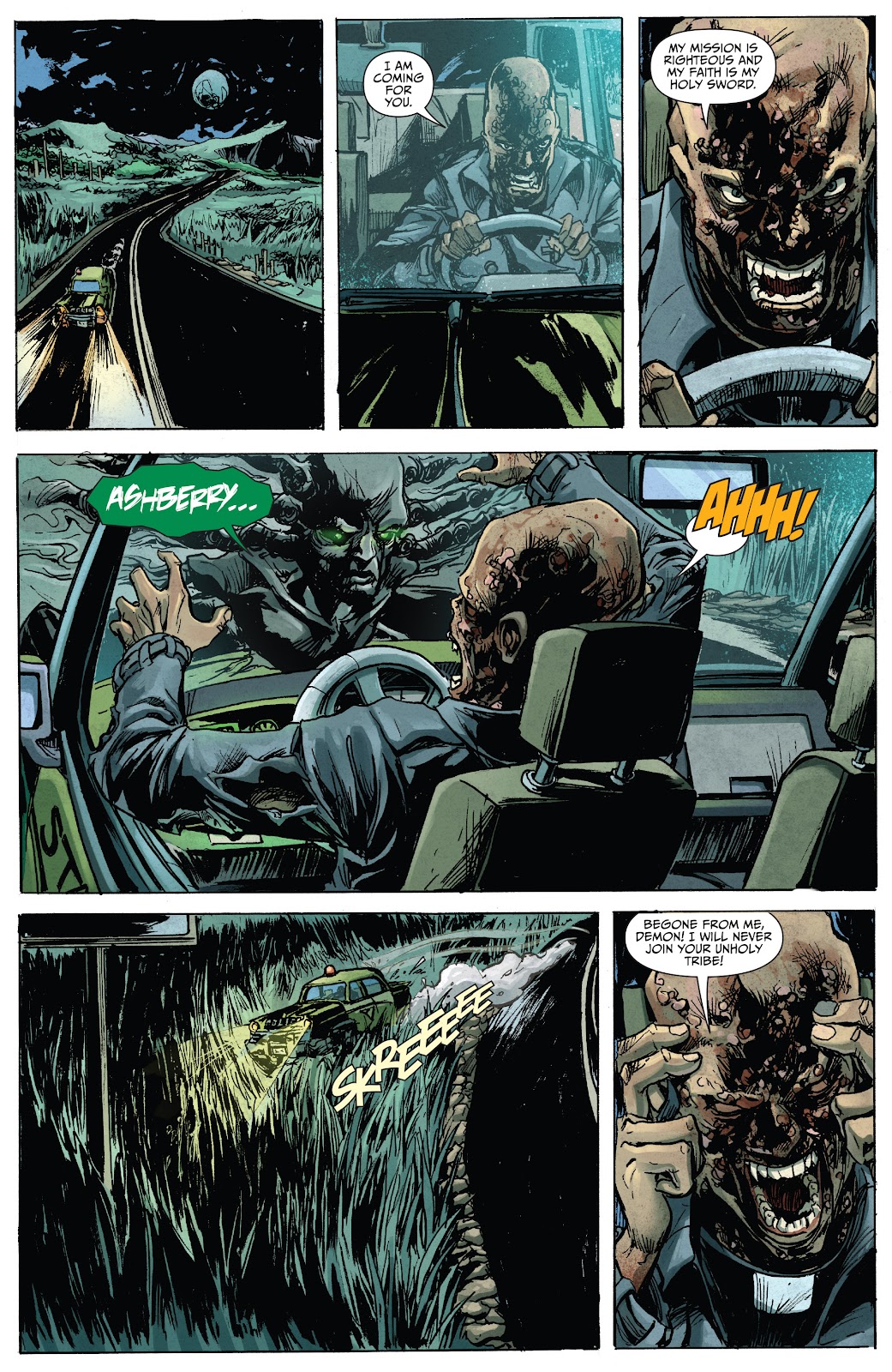 Clive Barker's Nightbreed (2014) issue 12 - Page 13