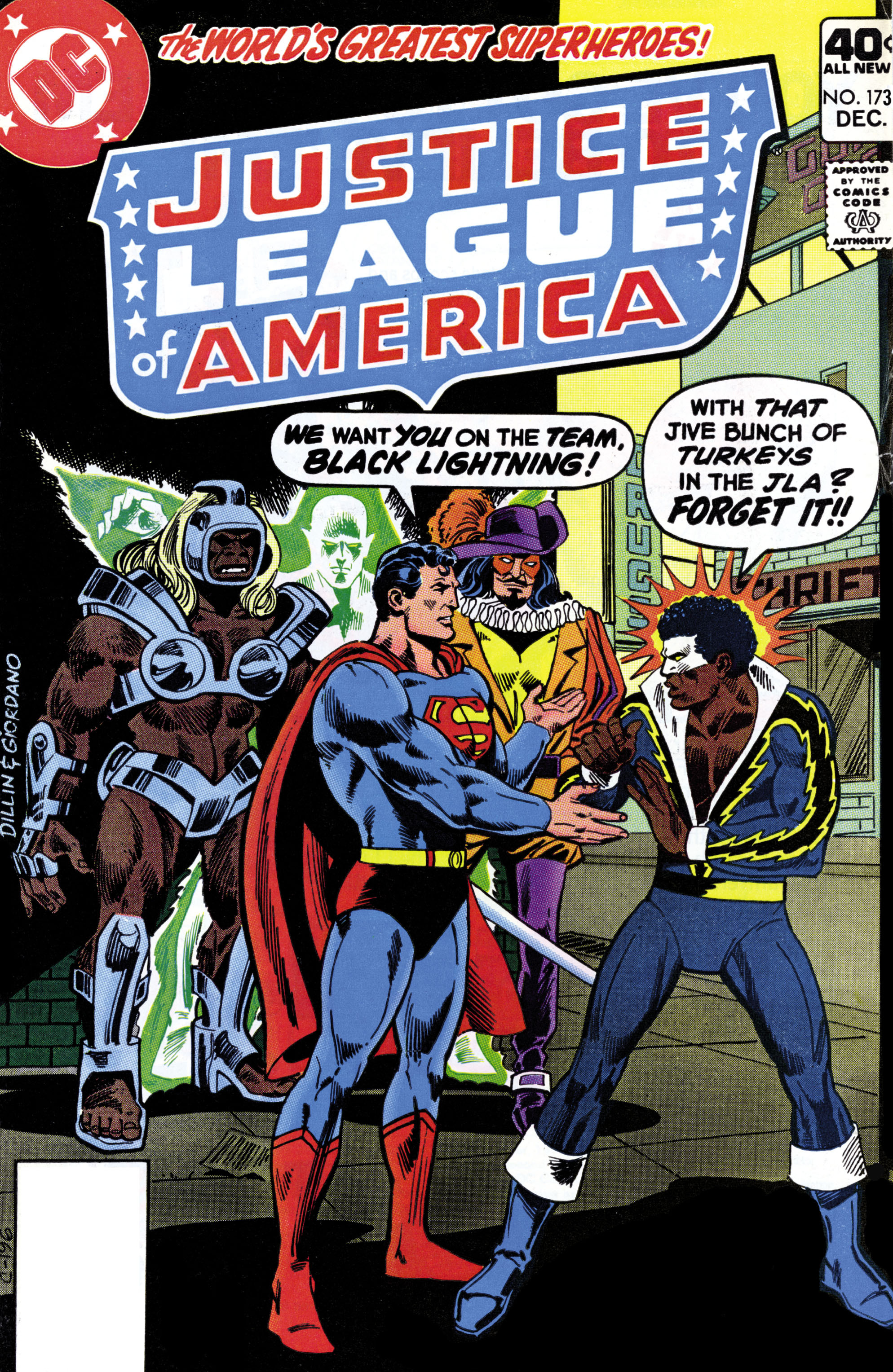 Read online Justice League of America (1960) comic -  Issue #173 - 1
