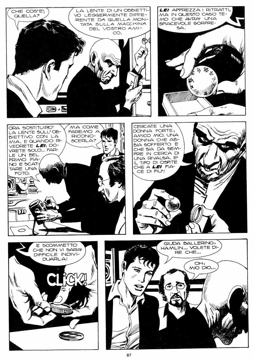 Read online Dylan Dog (1986) comic -  Issue #182 - 84