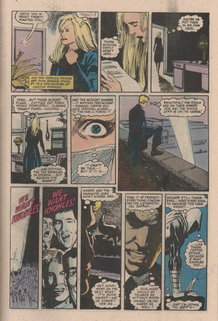 Moon Knight (1980) issue 25 - Page 35